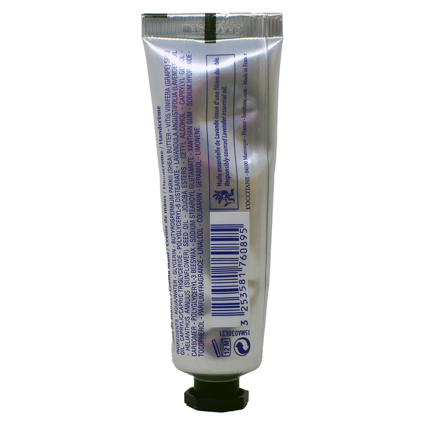 L'Occitane Lavender Hand Cream 1 Ounce