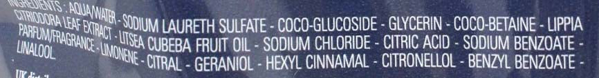 L'Occitane Verbena Shower Gel Refill 16.9 Ounces