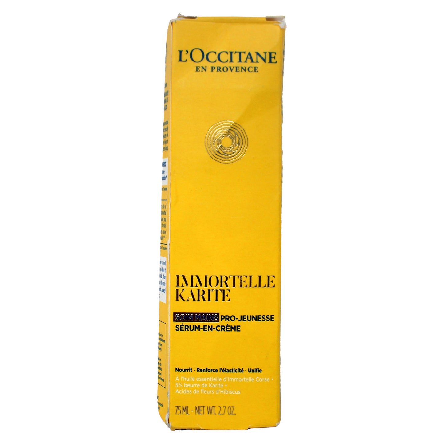 L'Occitane Immortelle Karite Pro-Youth Hand Care Serum-In-Cream 2.7 Ounces