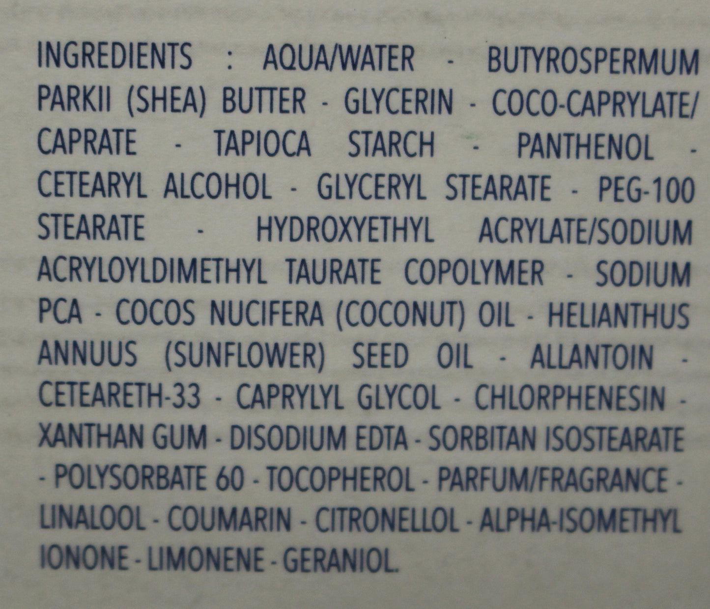 L'Occitane Shea Butter Intensive Foot Balm 5.3 Ounce