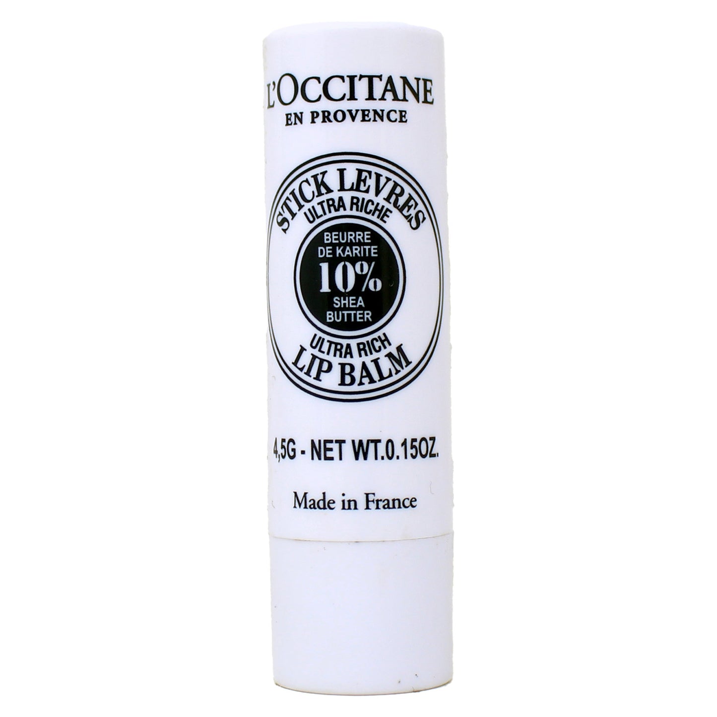 L'Occitane Ultra Rich 10% Shea BUtter Lip Balm 0.15 Ounce