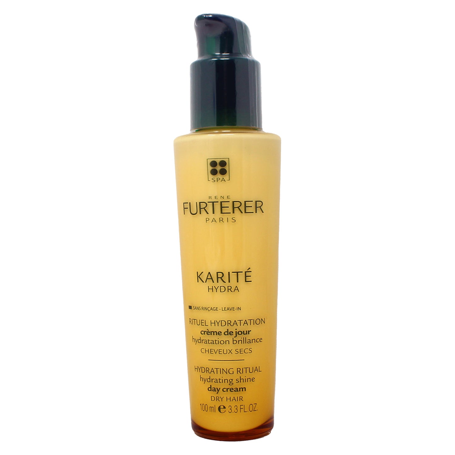 Rene Furterer Karite Hydra Day Cream for Dry Hair, 3.3 Fluid Ounces