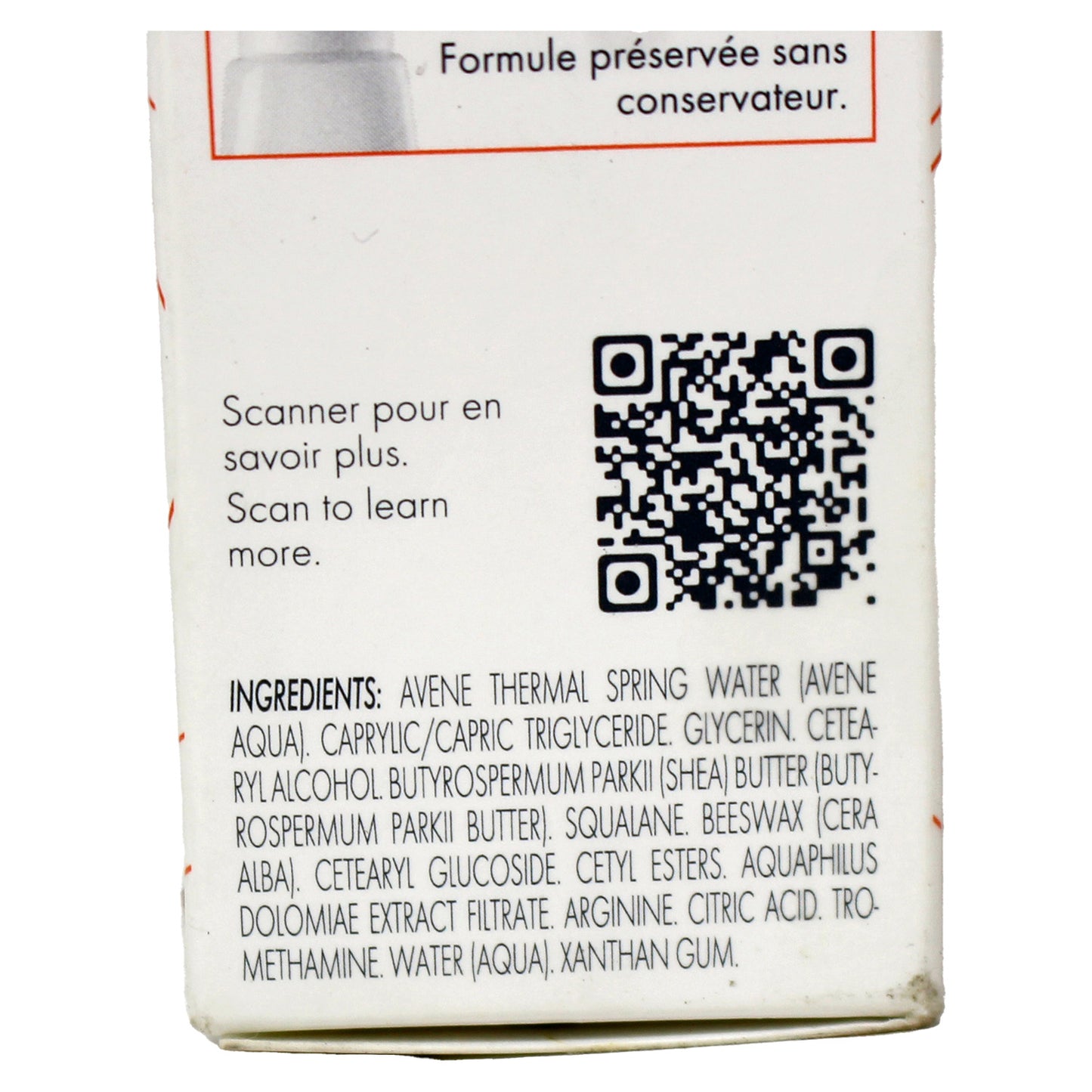 Avene Tolerance Control Soothing Skin Recovery Balm 1.3 fl.oz.