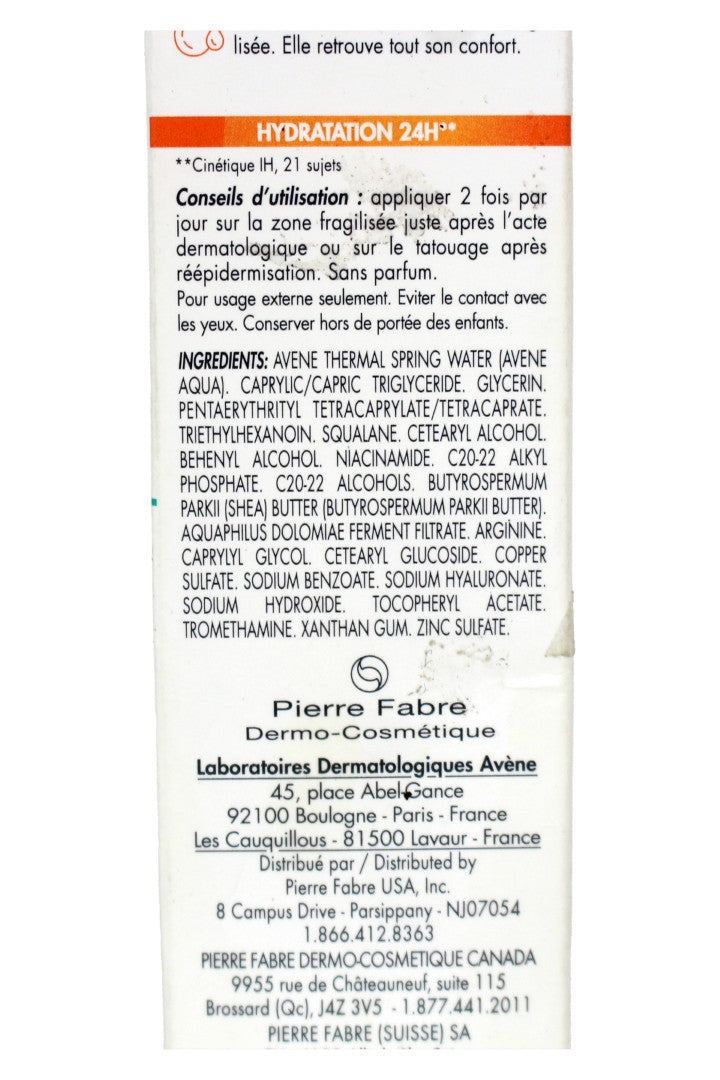Avène Cicalfate+ Hydrating Skin Recovery Emulsion, 1.3 fl. oz.