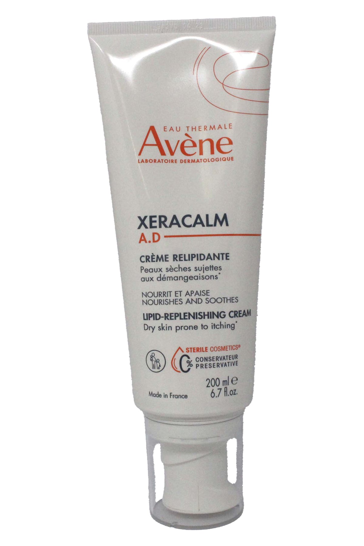 Avene XeraCalm A.D Lipid Replenishing Cream 6.7 Ounce