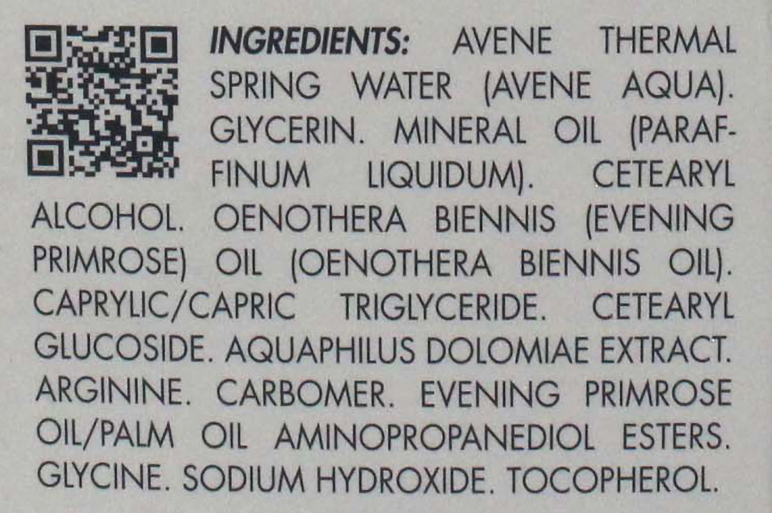 Avene XeraCalm A.D Lipid Replenishing Cream 6.7 Ounce