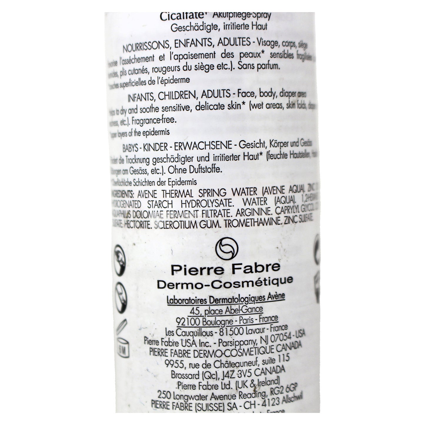 Avène Cicalfate+ Soothing Spray, 3.3 oz.
