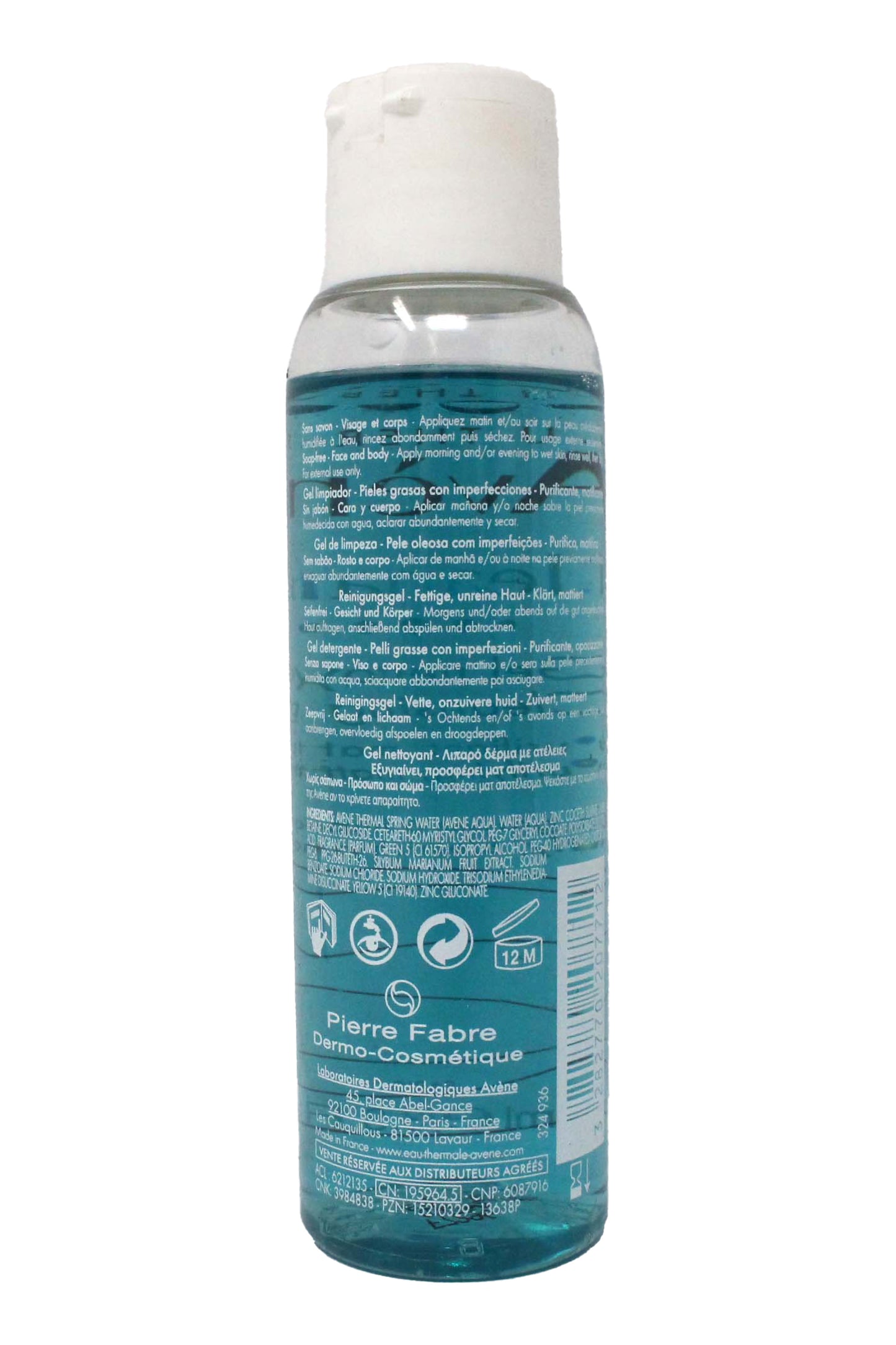 Avene Cleanance Cleansing Gel 3.3 Ounce