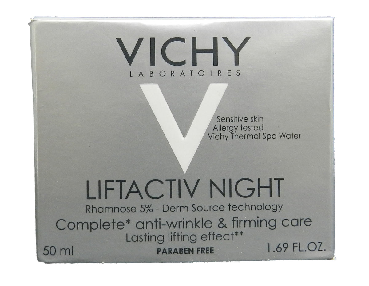 Vichy LiftActiv Night Complete Anti-Wrinkle & Firming Care 1.69 Ounce
