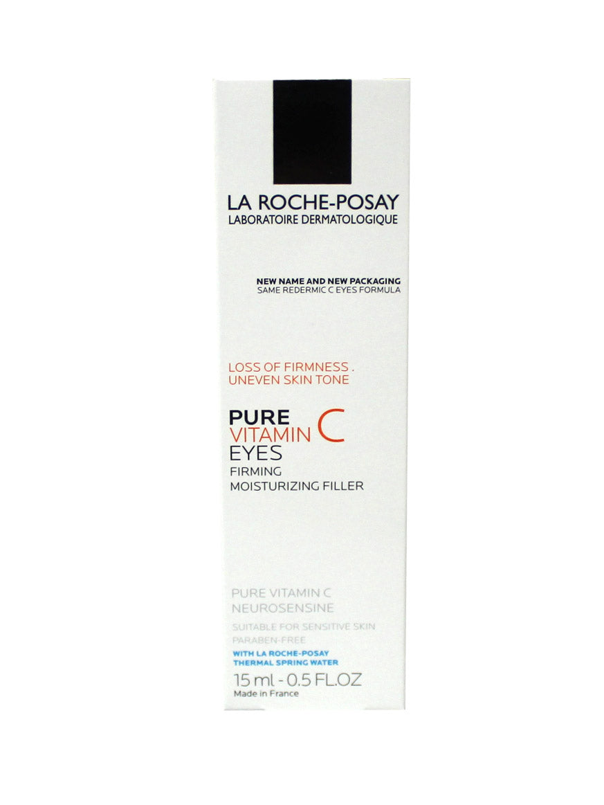 La Roche-Posay Pure Vitamin C Eyes Firming Moisturizing Filler 0.5 Fl Ounce