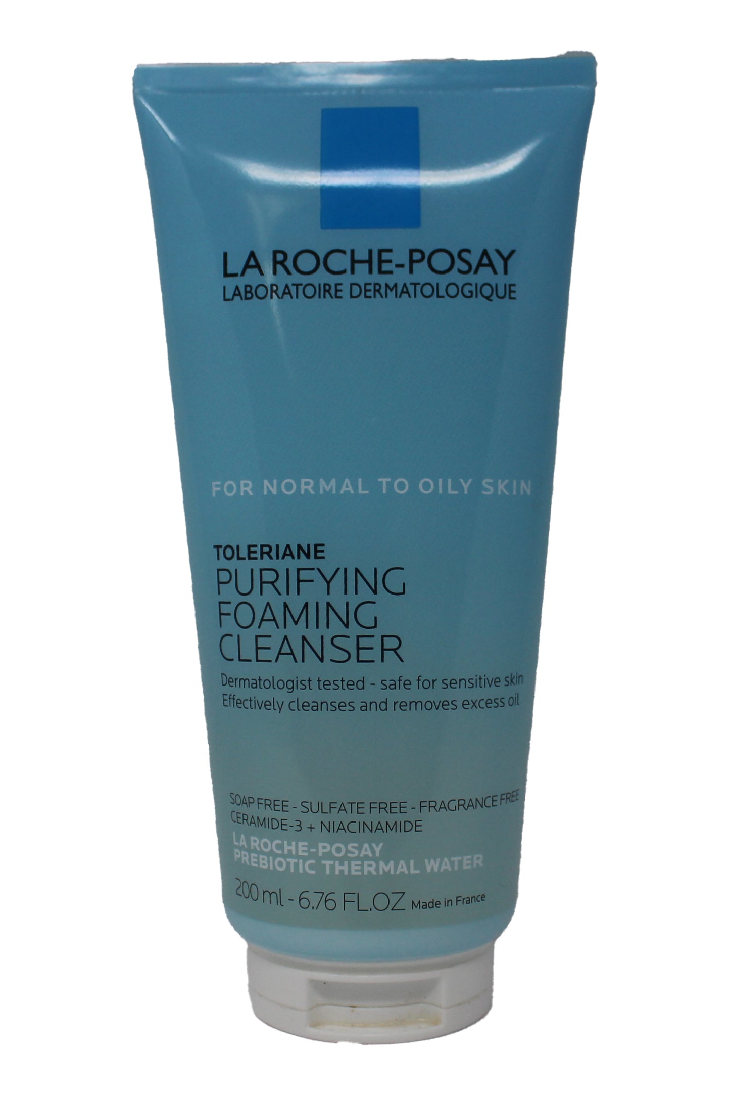 La Roche Posay Toleriane Purifying Foaming Facial Cleanser 6.76 Ounce