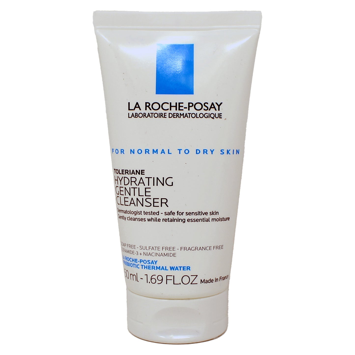 La Roche-Posay Toleriane Hydrating Gentle Facial Cleanser 1.69 oz, 1 Count