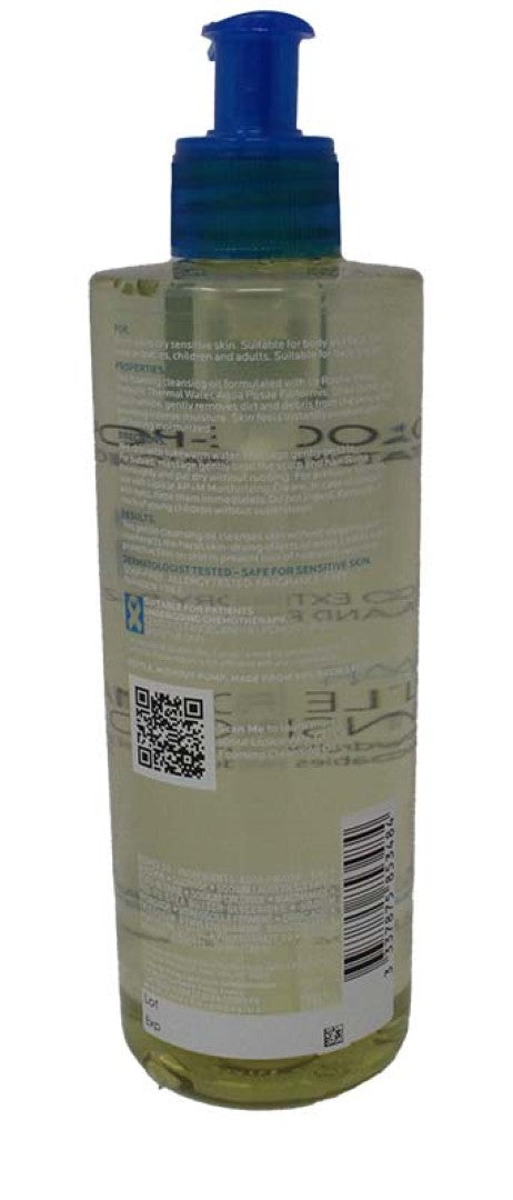 La Roche Posay Lipikar AP+ Gentle Foaming Cleansing Oil 13.52 Ounce