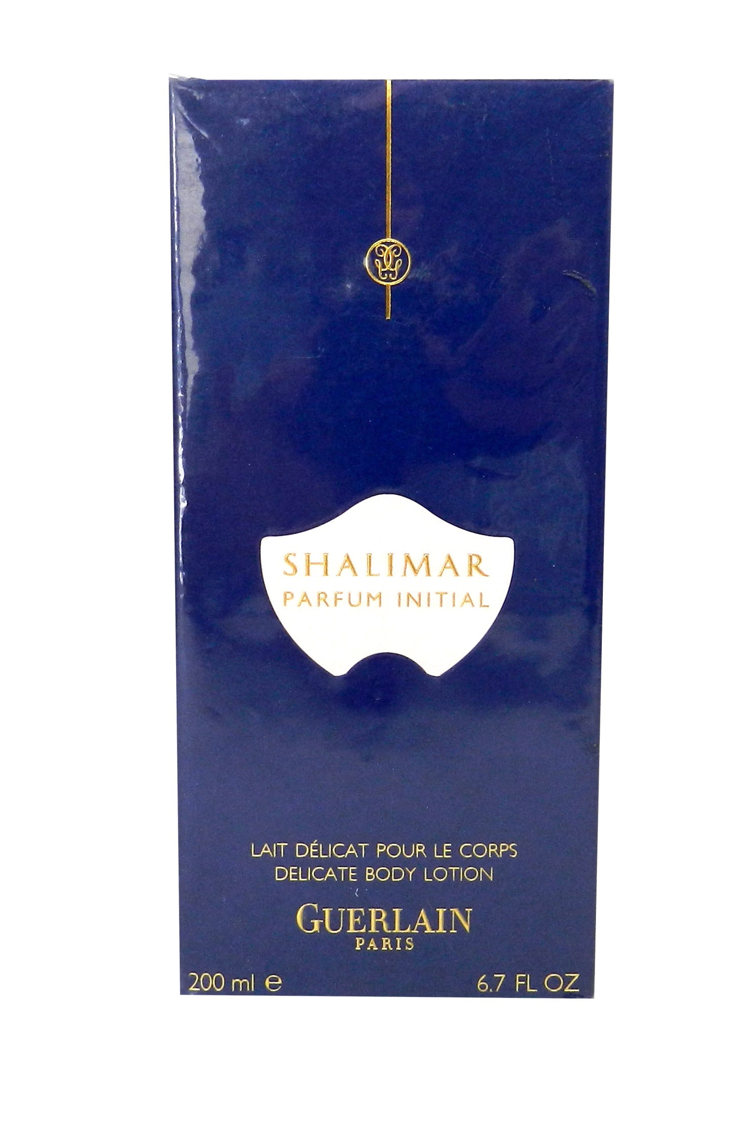 Guerlain Shalimar Parfum Initial Delicate Body Lotion 6.7 Ounces