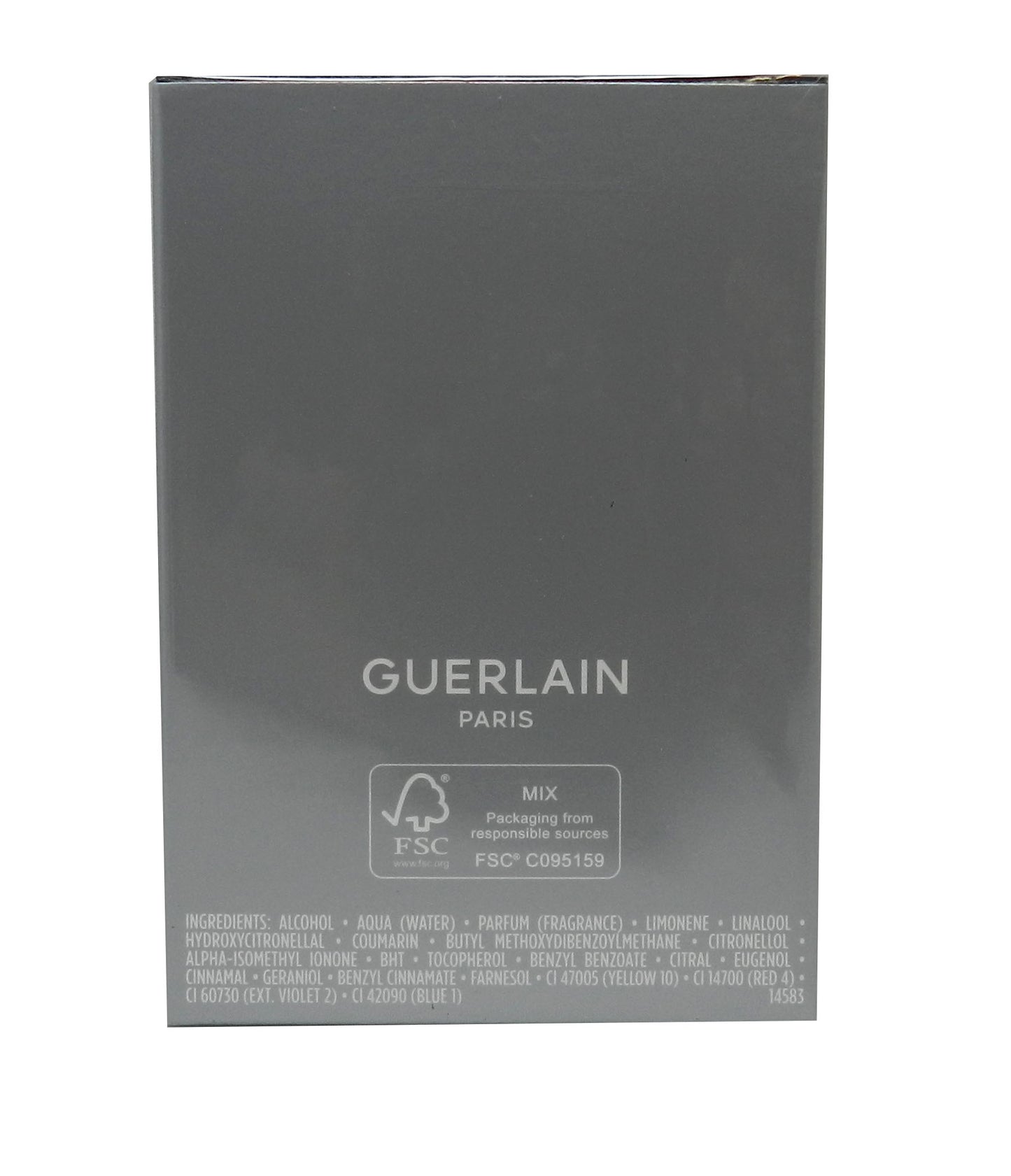 Guerlain L'Homme Ideal L'Intense Eau De Parfum For Men 1.6 Ounces