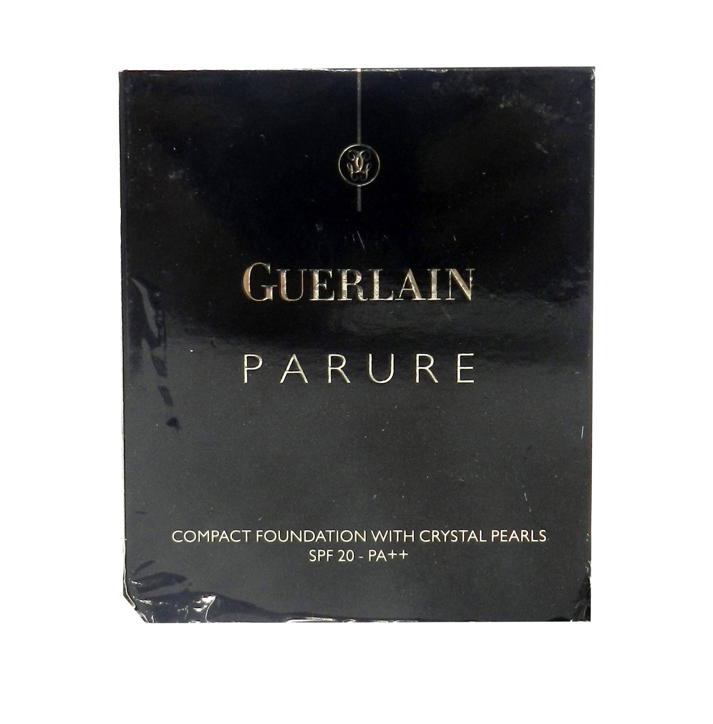 Guerlain Parure Compact Foundation Crystal Pearls SPF20 12 Rose Delicat 0.31 Oz