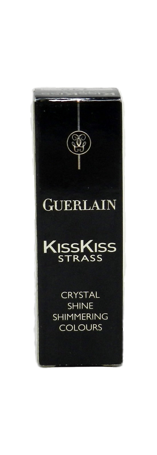 Guerlain KissKiss Strass Crystal Shine Lipstick 340 Beige Mousseline 0.12 Ounces