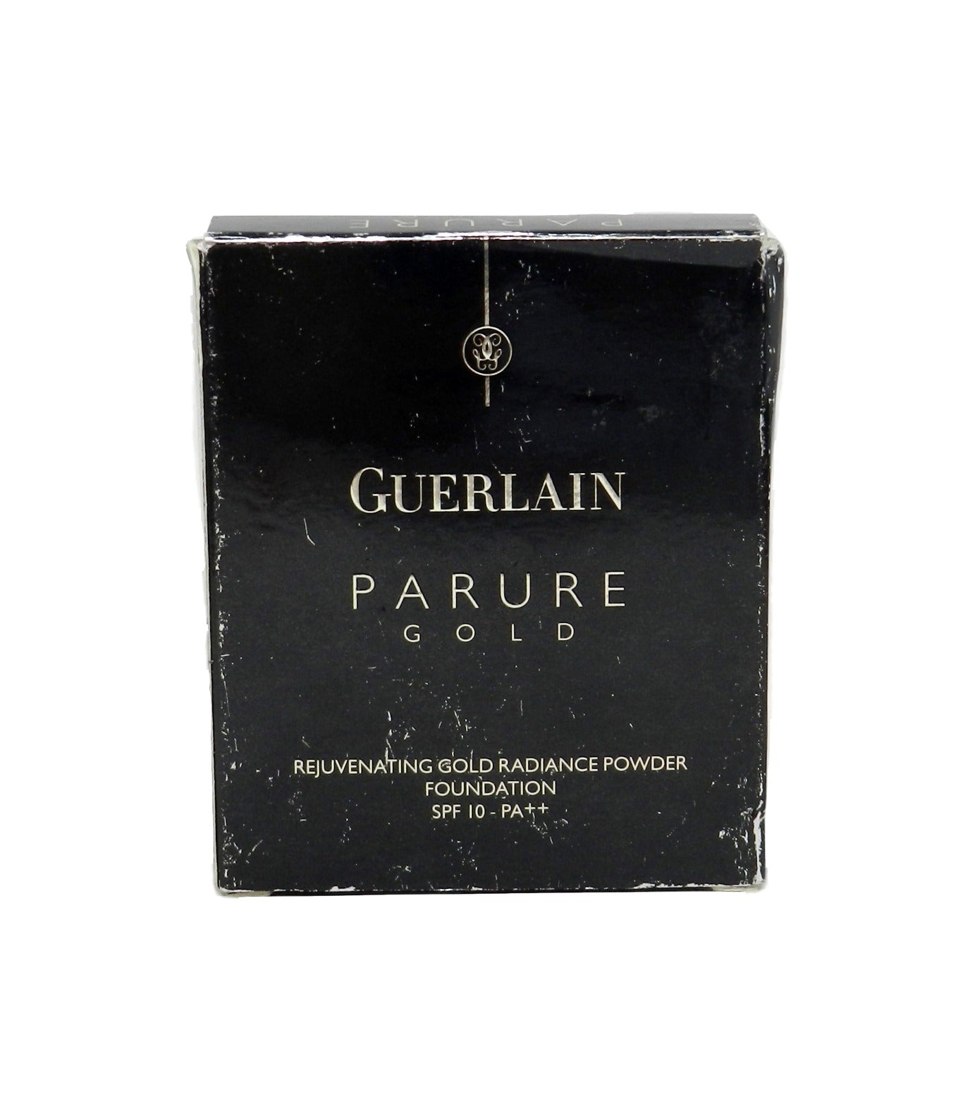 Guerlain Parure Gold Rejuvenating Radiance Powder Foundation SPF10 04 Beige.31Oz