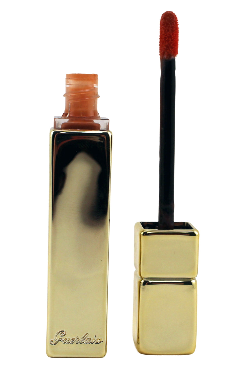 Guerlain KissKiss Essence De Gloss Lip Gloss 460 Ambre 0.2 Ounce