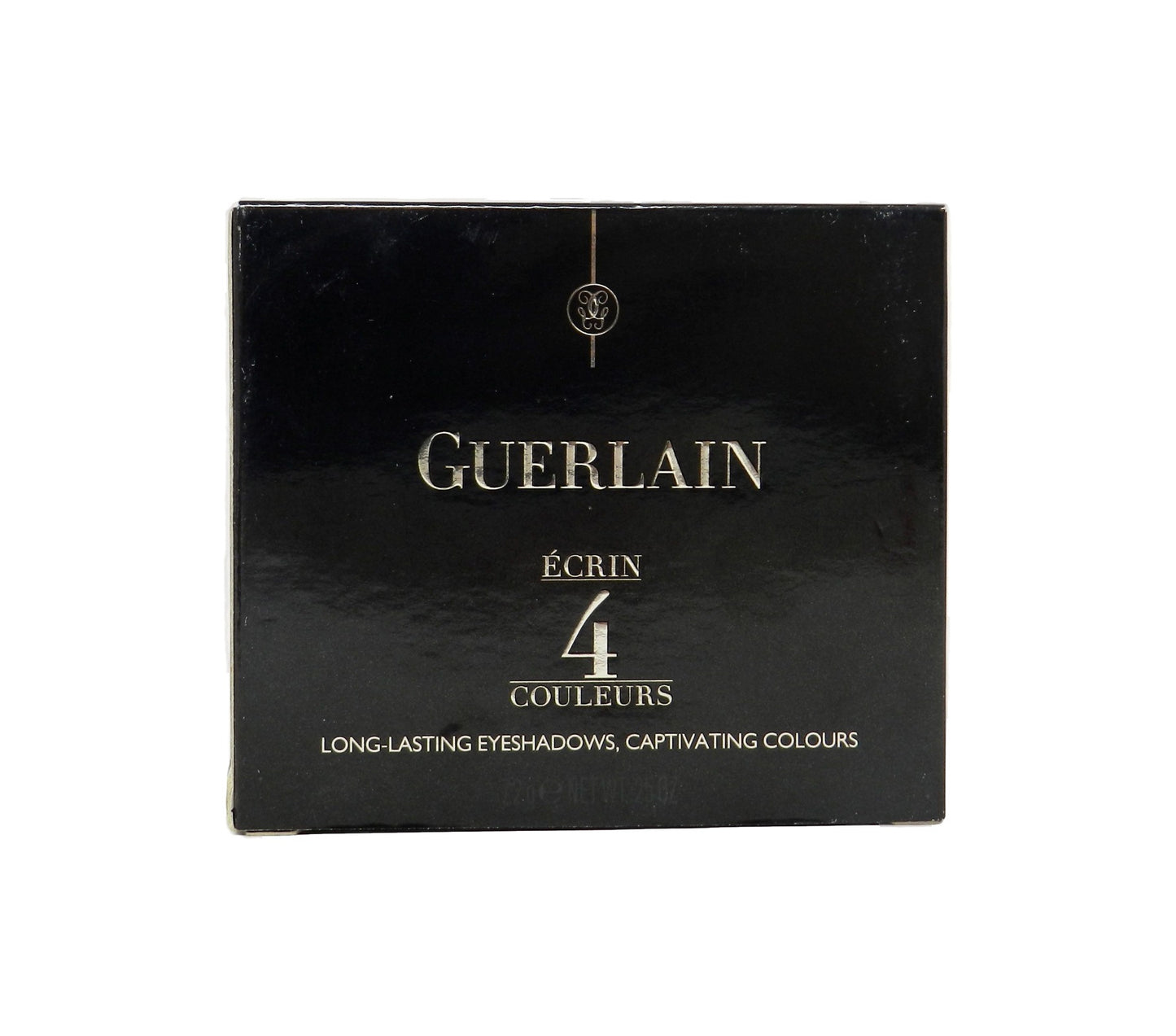Guerlain Ecrin 4 Couleurs Long-Lasting Eyeshadows 02 Les Bleus 0.25 Ounce