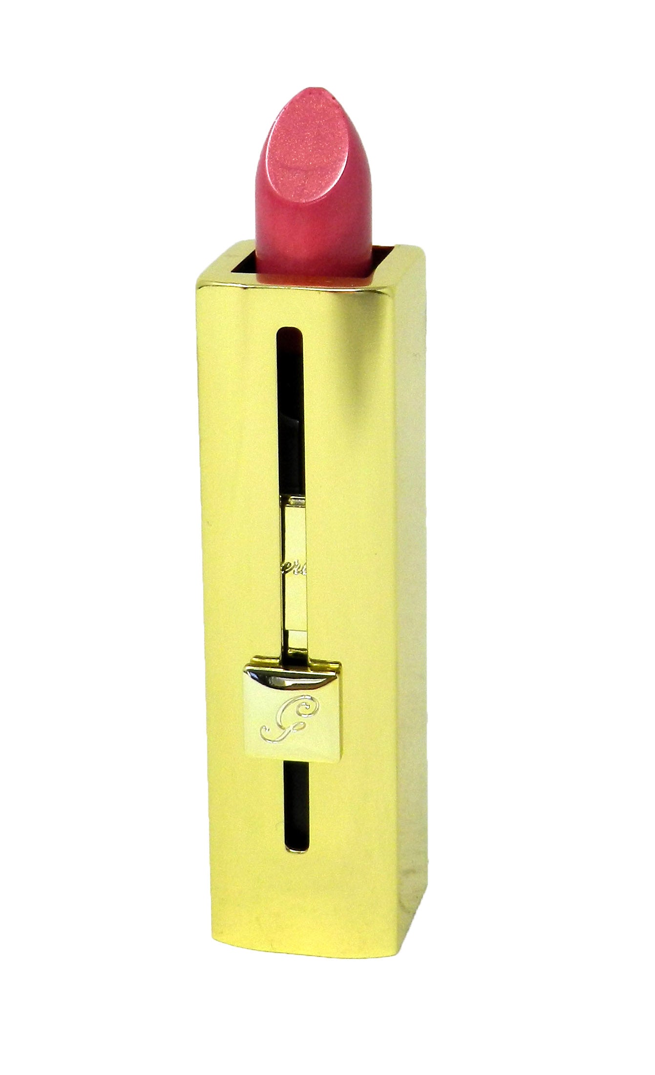 Guerlain Rouge Automatique Hydrating Long-Lasting Lip Colour 166 Shalimar .12 Oz