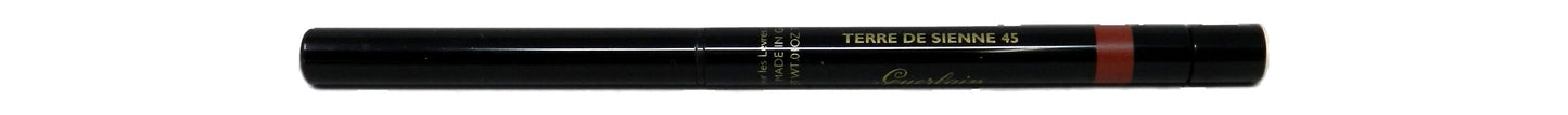 Guerlain The Lip Liner 45 Terre De Sienne 0.01 Ounce