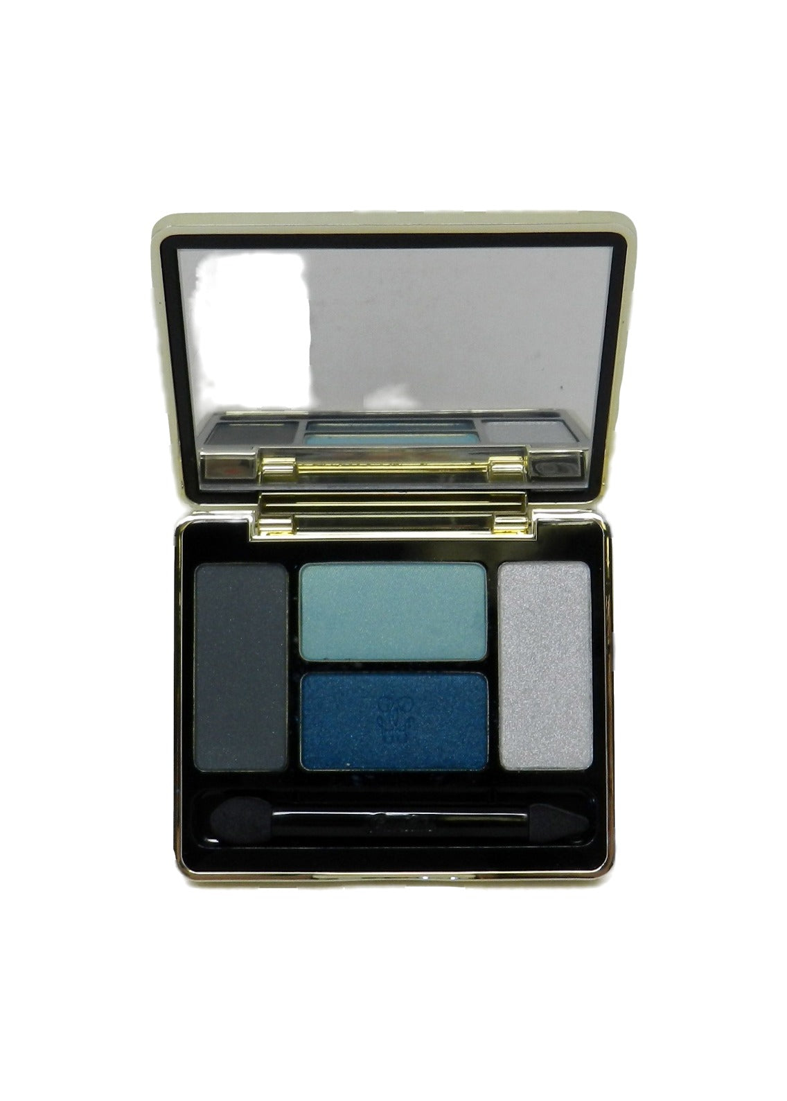 Guerlain Ecrin 4 Couleurs Long-Lasting Eyeshadows 12 Les Aqua 0.25 Ounce