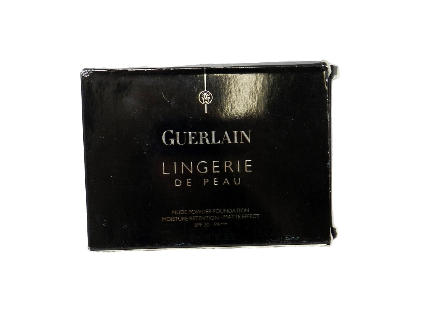 Guerlain Lingerie De Peau Nude Powder Foundation 13 Natural Rosy SPF20 .35 Ounce