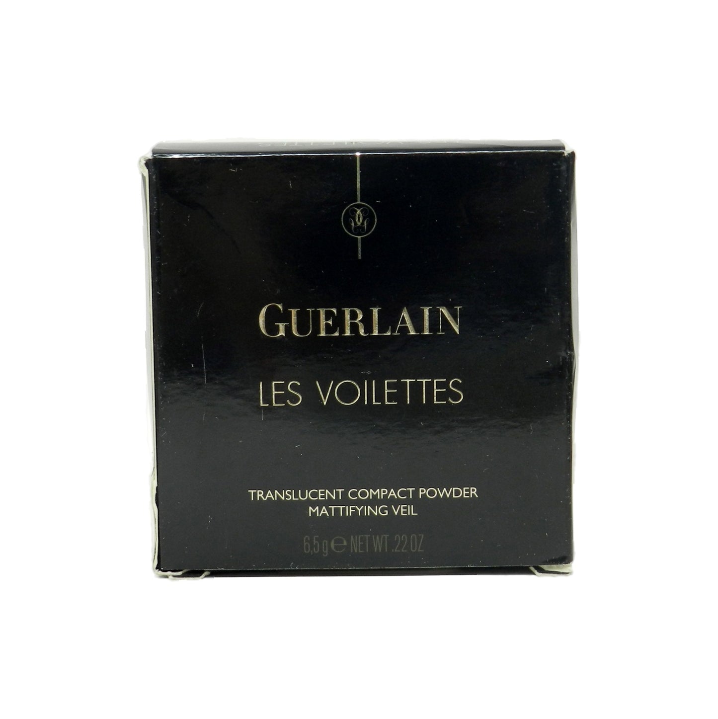 Guerlain Les Voilettes Translucent Compact Powder Mattifying Veil 3 Medium .22Oz Distressed Packaging