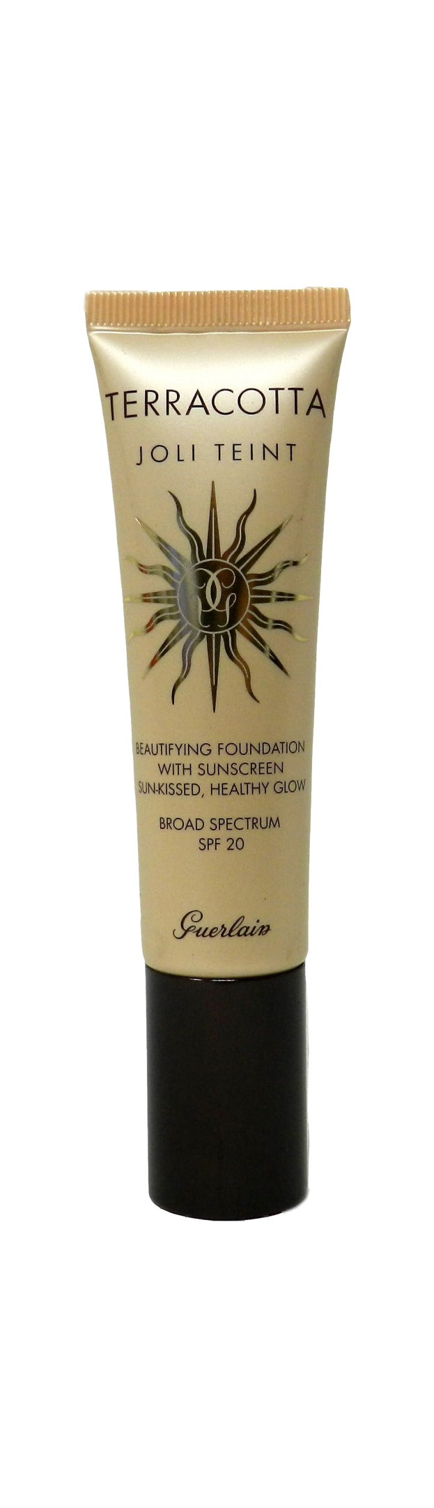 Guerlain Terracotta Joli Teint Beautifying Foundation SPF 20 Dark 1 Ounce