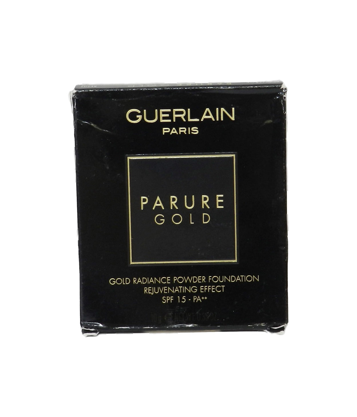 Guerlain Parure Gold Gold Radiance Powder Foundation Refill 31 Pale Amber .35 Oz