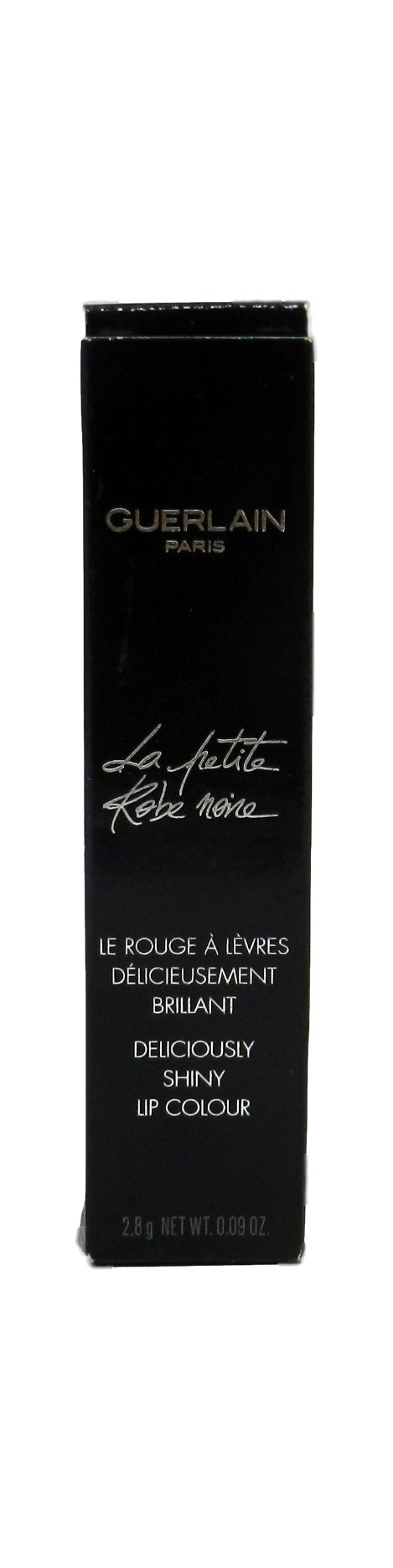 Guerlain La Petite Kobe Noire Deliciously Shiny Lip Color 040 Coral Collar 0.09 Ounces