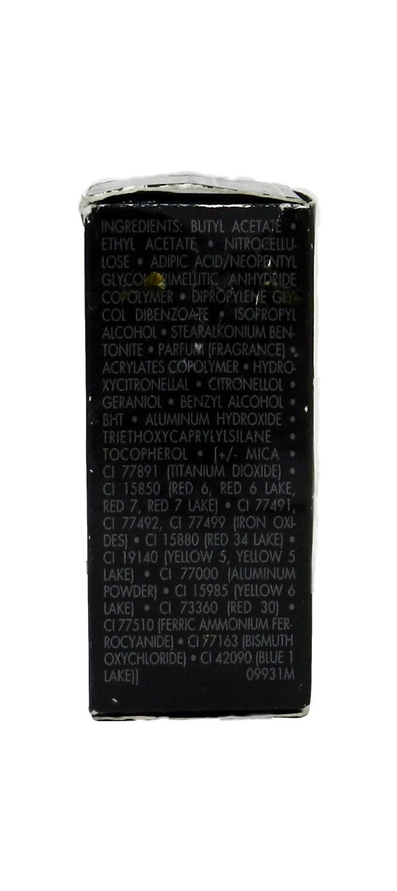 Guerlain La Petite Robe Noire Shiny Nail Colour 022 Red Bow Tie 0.29 Ounce