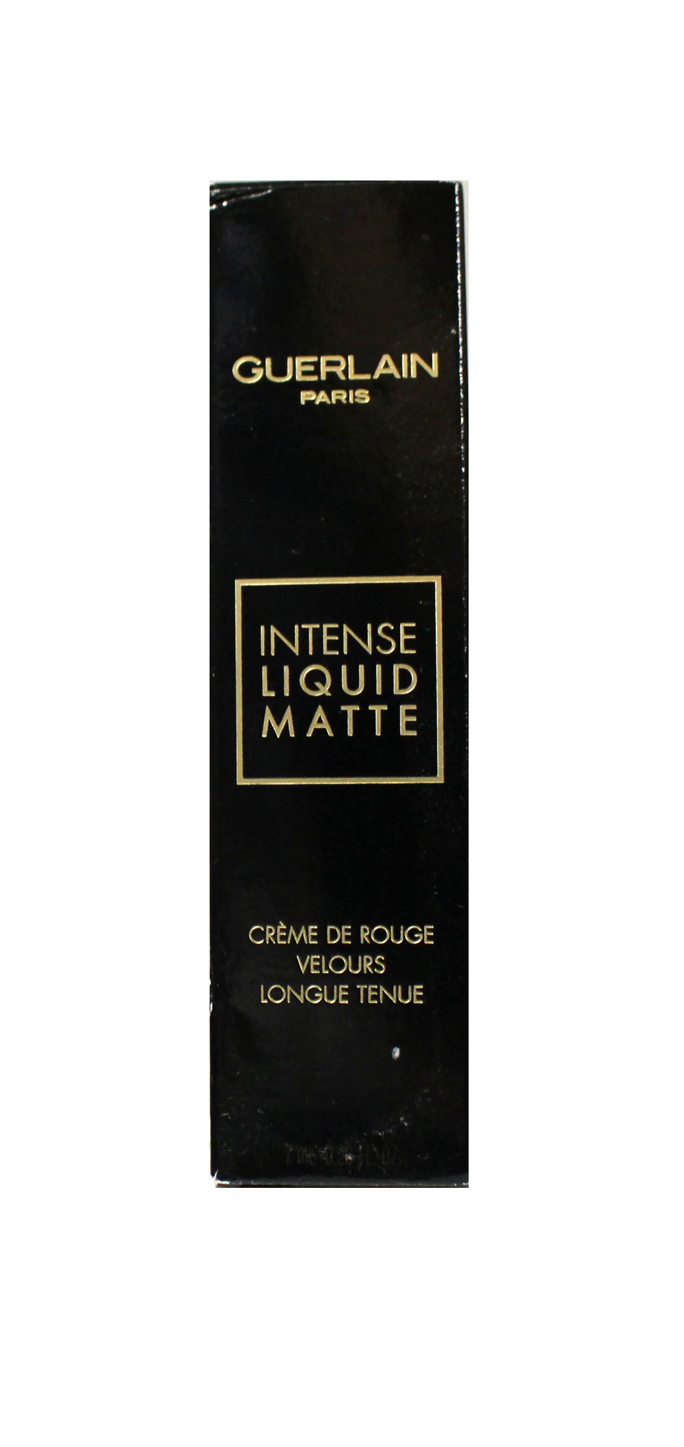 Guerlain Intense Liquid Matte Creamy Velvet Lip Colour Seductive Red 0.23 Ounce