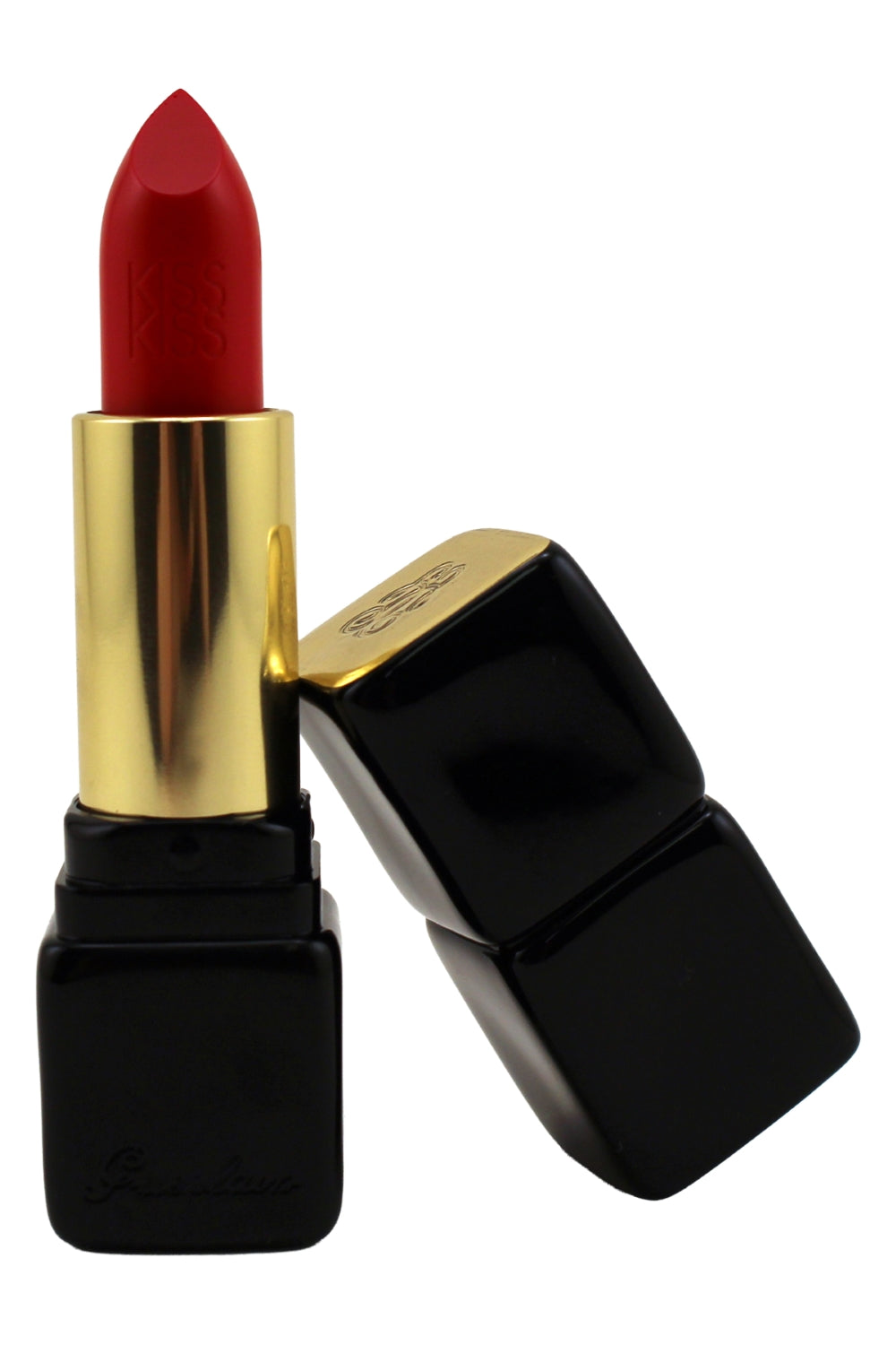 Guerlain Kiss-Kiss Creamy Shaping Lip Colour 329 Poppy Red 0.12 Ounces