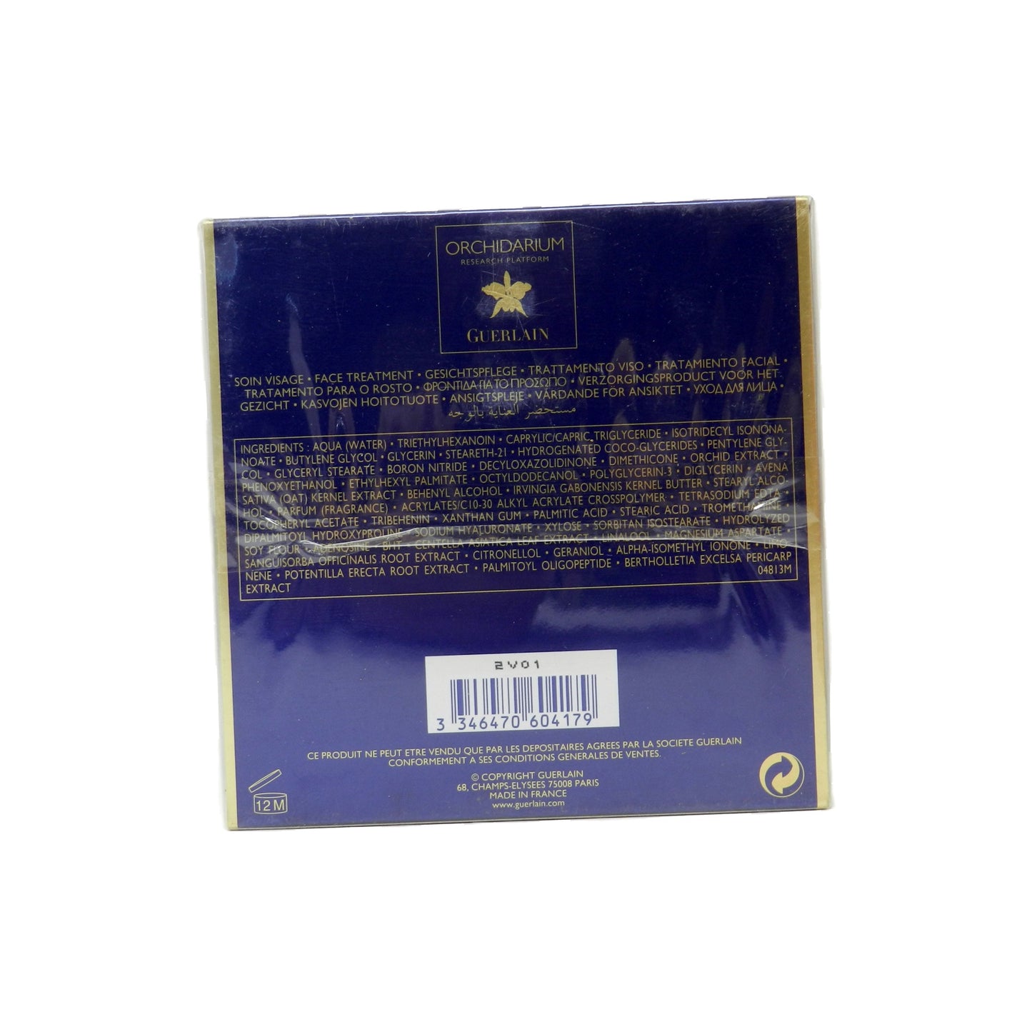 Guerlain Orchidee Imperiale Exceptional Complete Care Fluid 1 Ounce