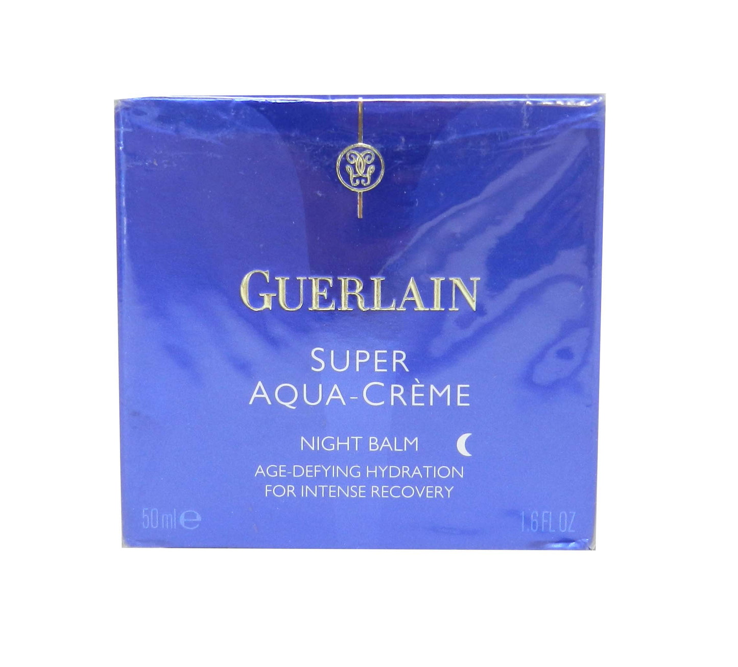 Guerlain Super Aqua-Creme Night Balm Age-Defying Intense Recovery 1.6 Oz