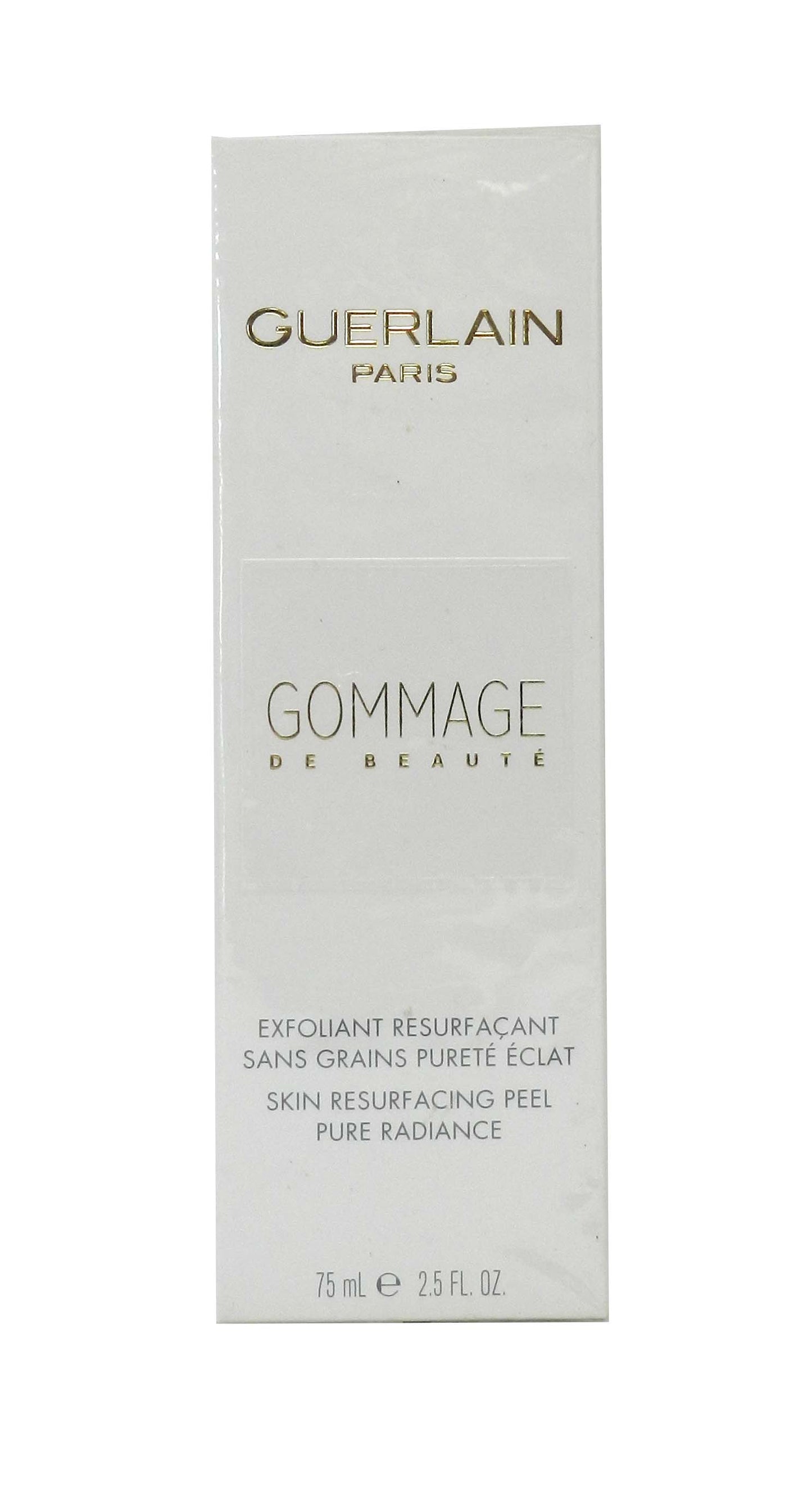 Guerlain Gommage De Beaute Skin Resurfacing Pure Radiance Peel 2.5 Ounces