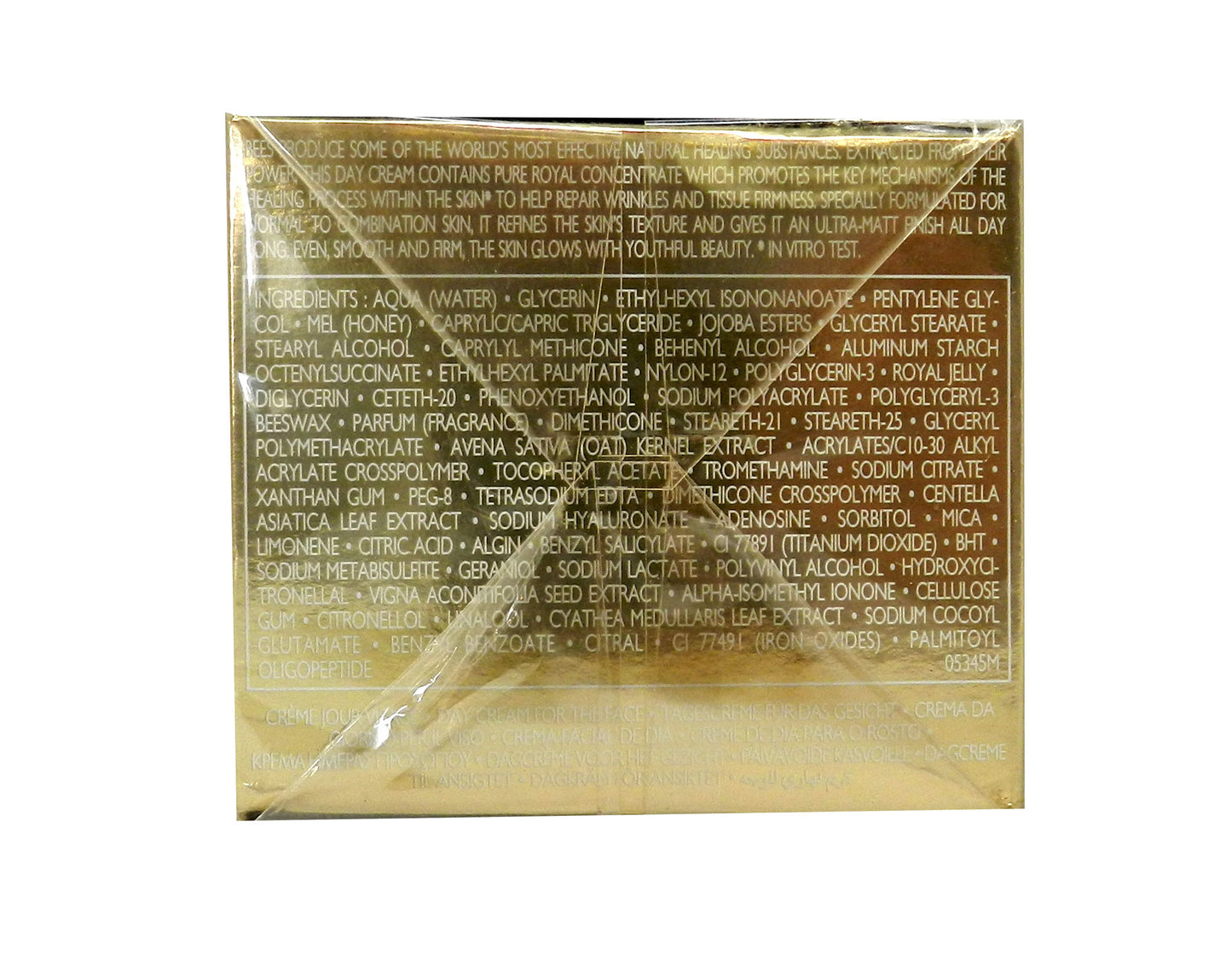 Guerlain Abeille Royale Day Cream For Normal To Combination Skin 1.6 Ounces