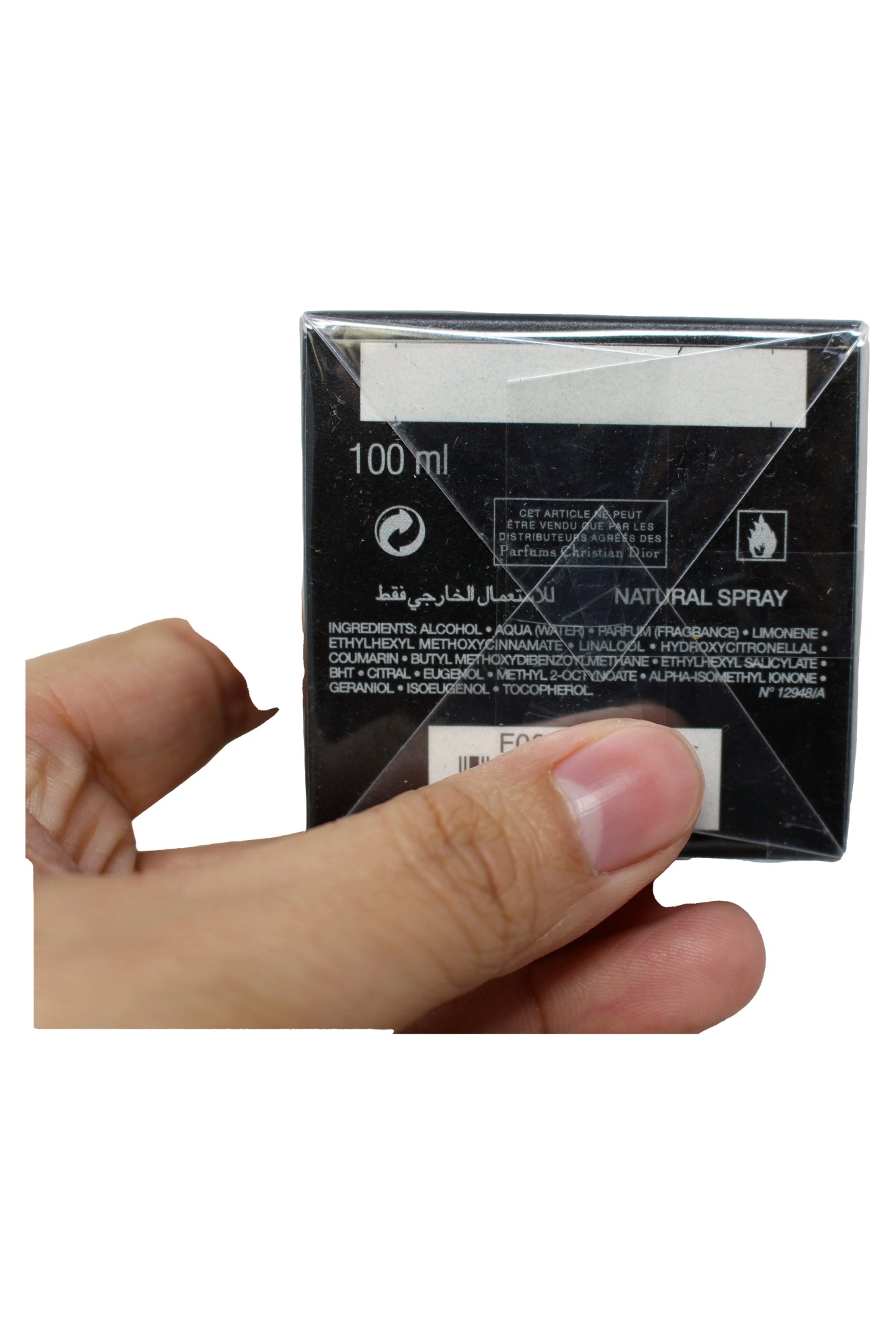 Christian Dior Fahrenheit Eau De Toilette Spray 3.4 Fl Ounce