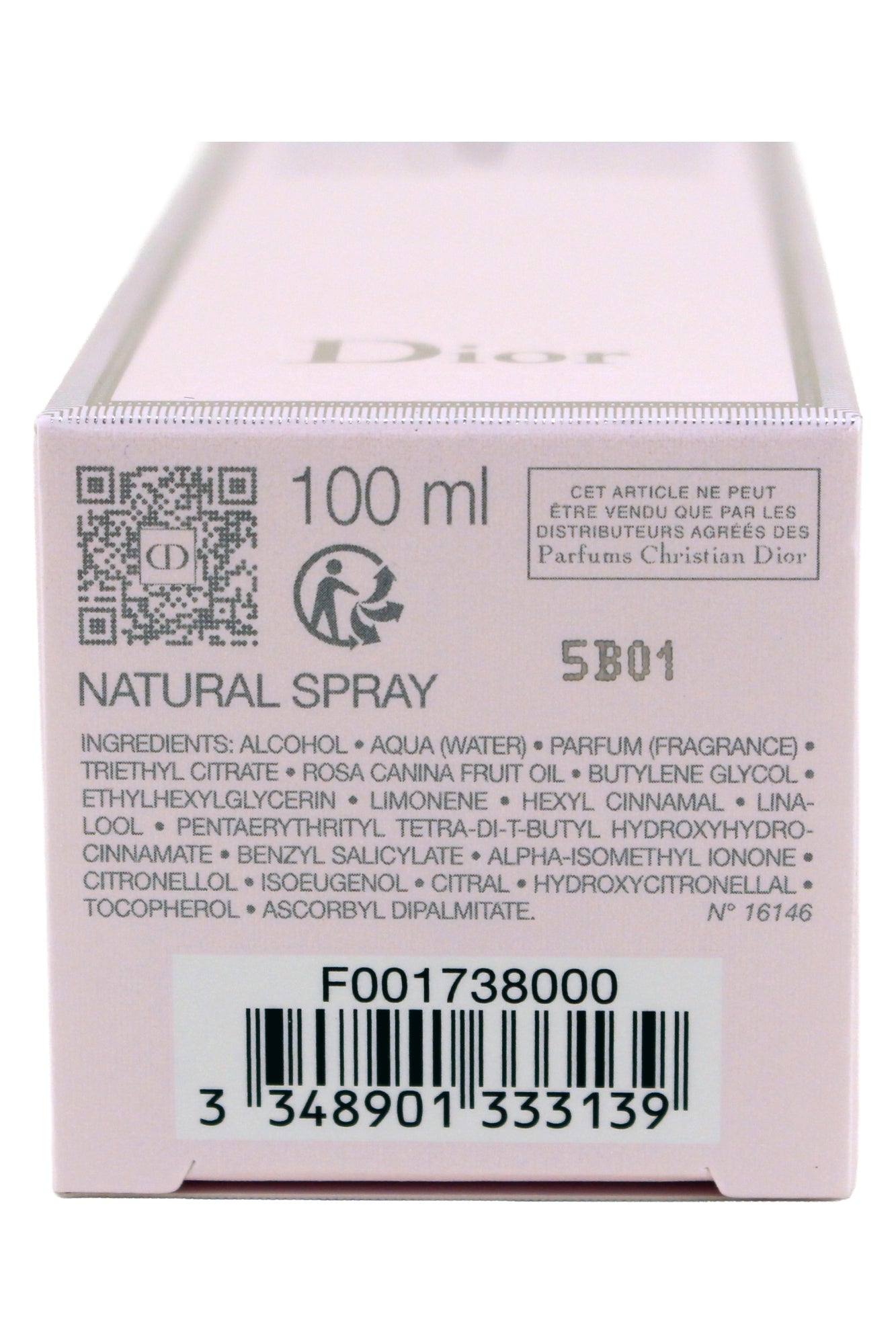 Dior Christian Ladies Miss Dior Deodorant 3.4 oz