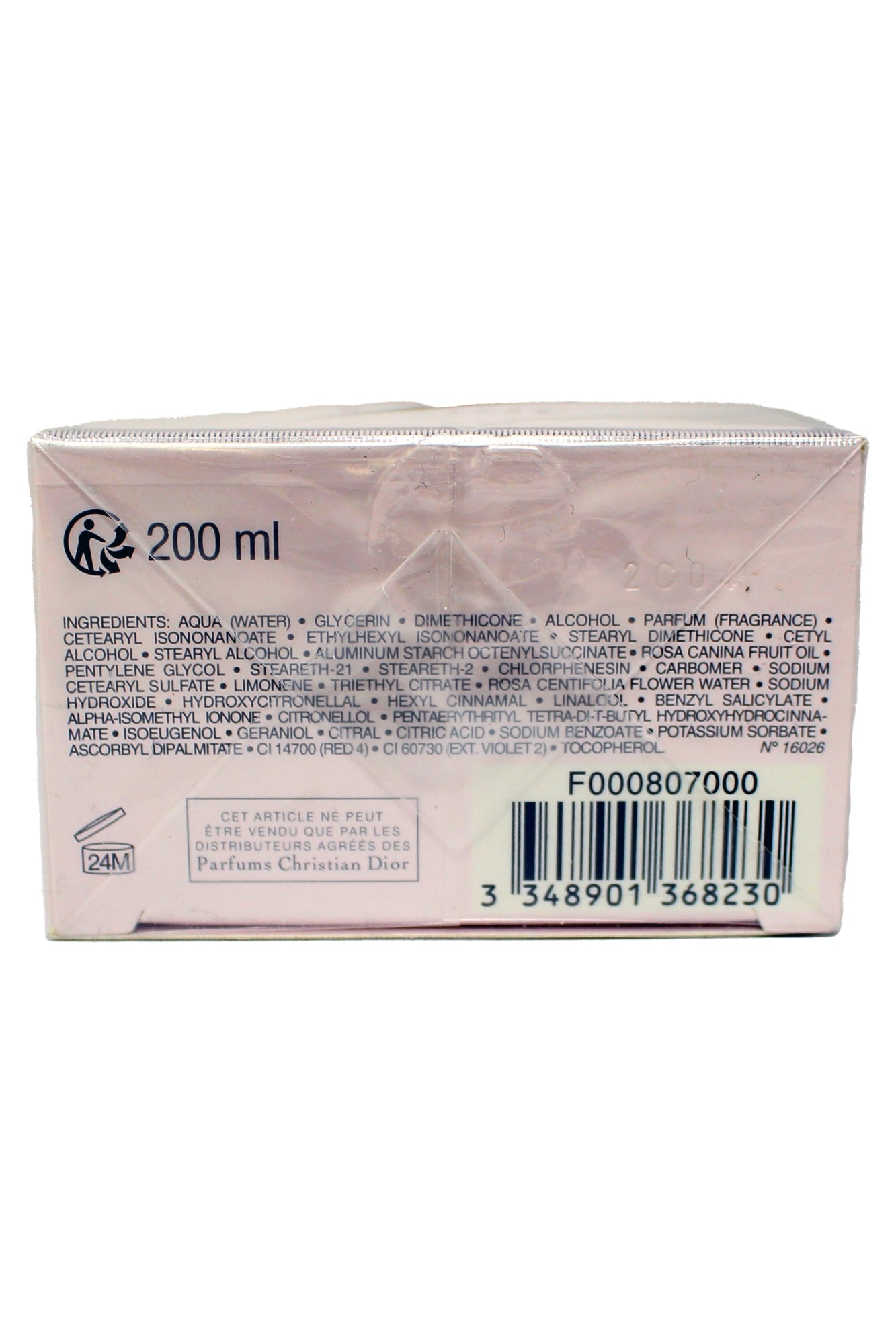 Christian Dior Miss Dior Moisturizing Body Milk 6.8 Ounces