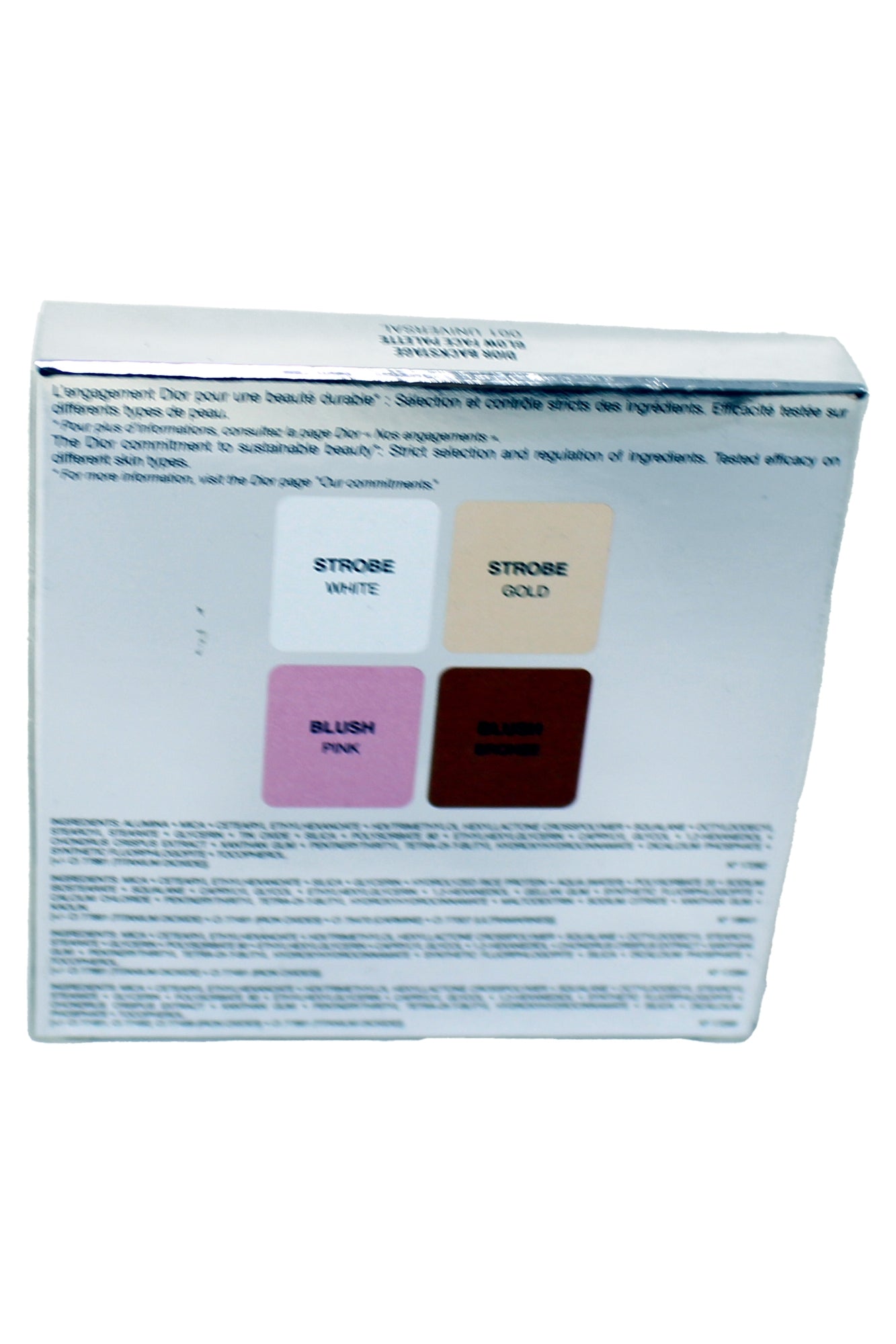 Christian Dior Backstage Glow Face Palette 001 Universal 0.35 Ounce