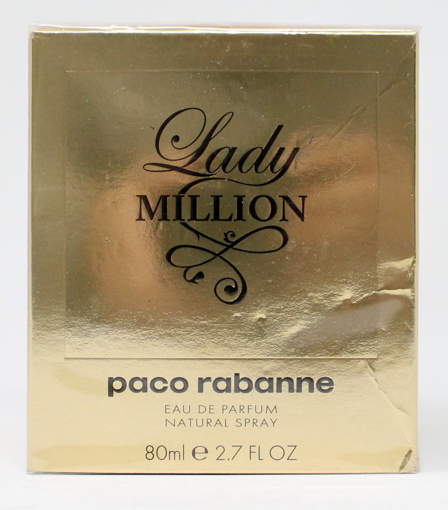 Paco Rabanne Lady Million Eau De Parfum Spray 2.7 Ounce