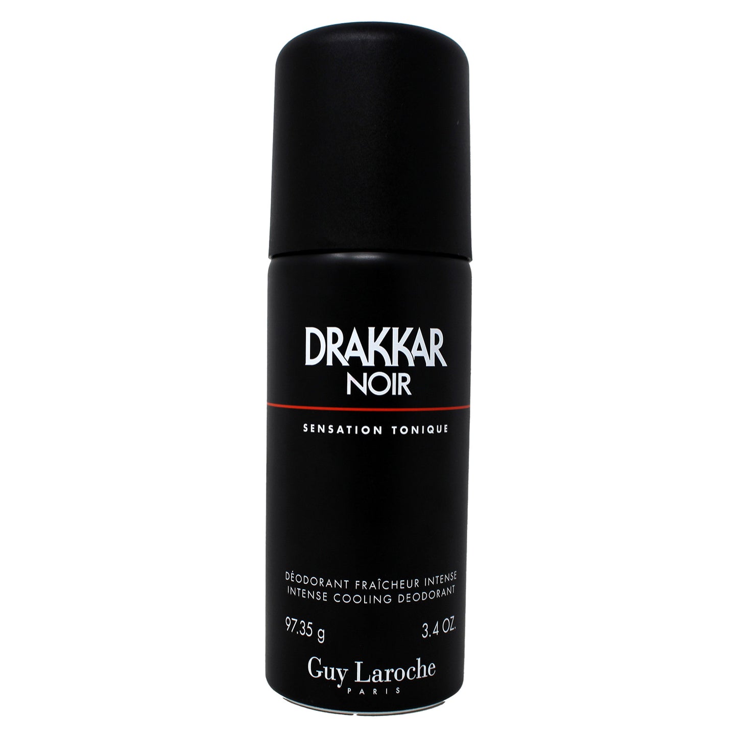 Guy Laroche Drakkar Noir Intense Cooling Deodorant Spray 3.4 Ounce
