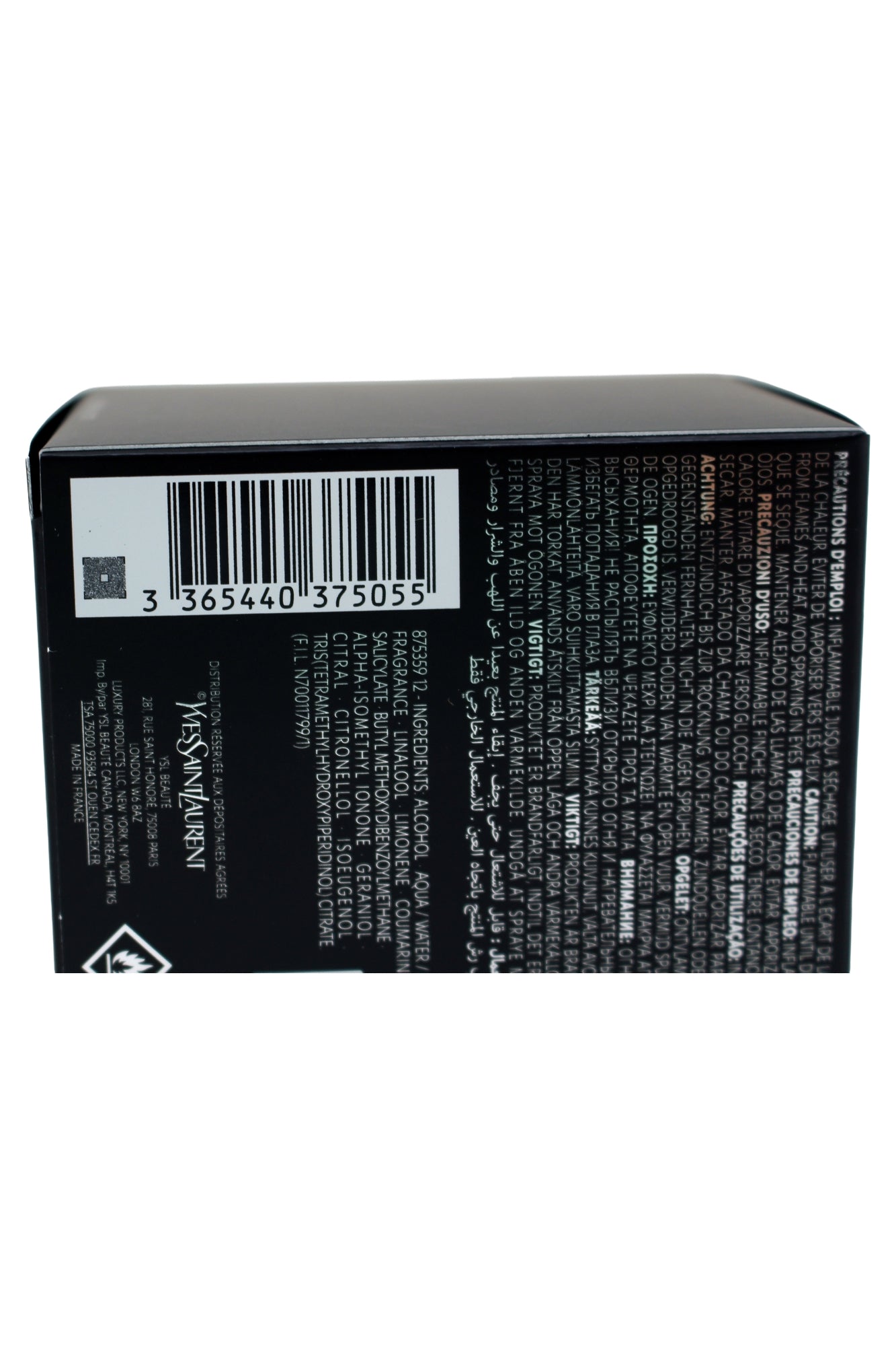 Yves Saint Laurent La Nuit De L'Homme Eau de Toilette 2 oz