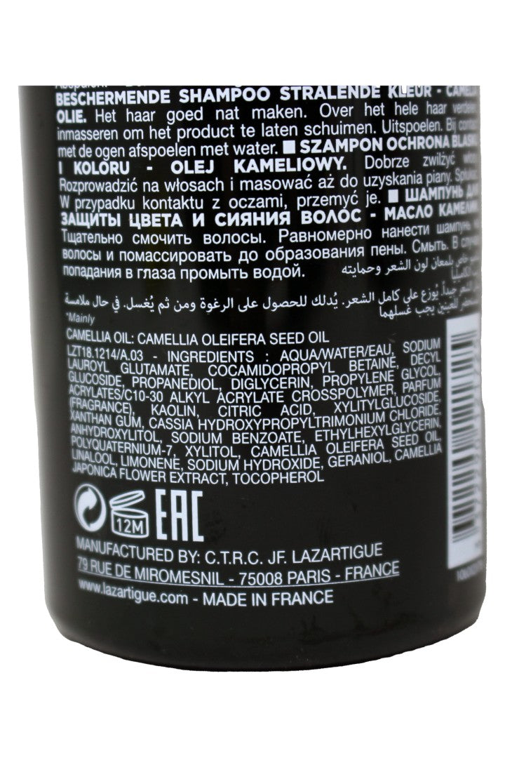 Lazartigue Colour Protect Radiance Shampoo 8.4 Ounces