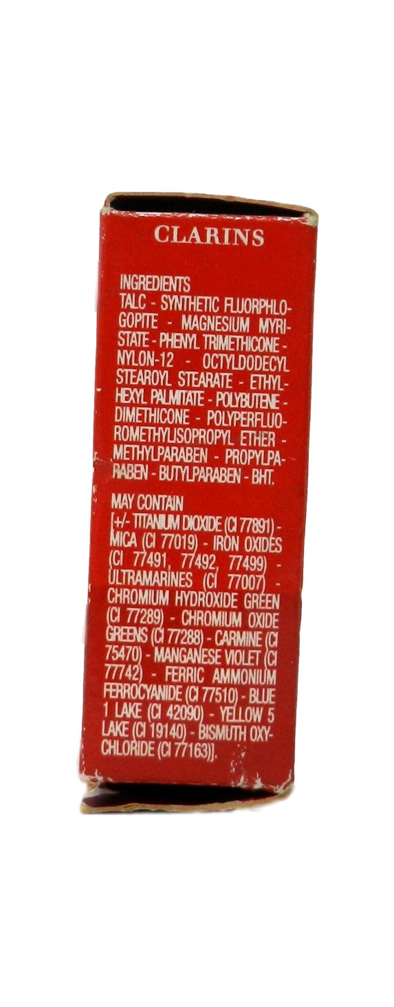 Clarins Deep Shimmer Intense Eye Colour 28 Urban Grey 0.07 Ounces