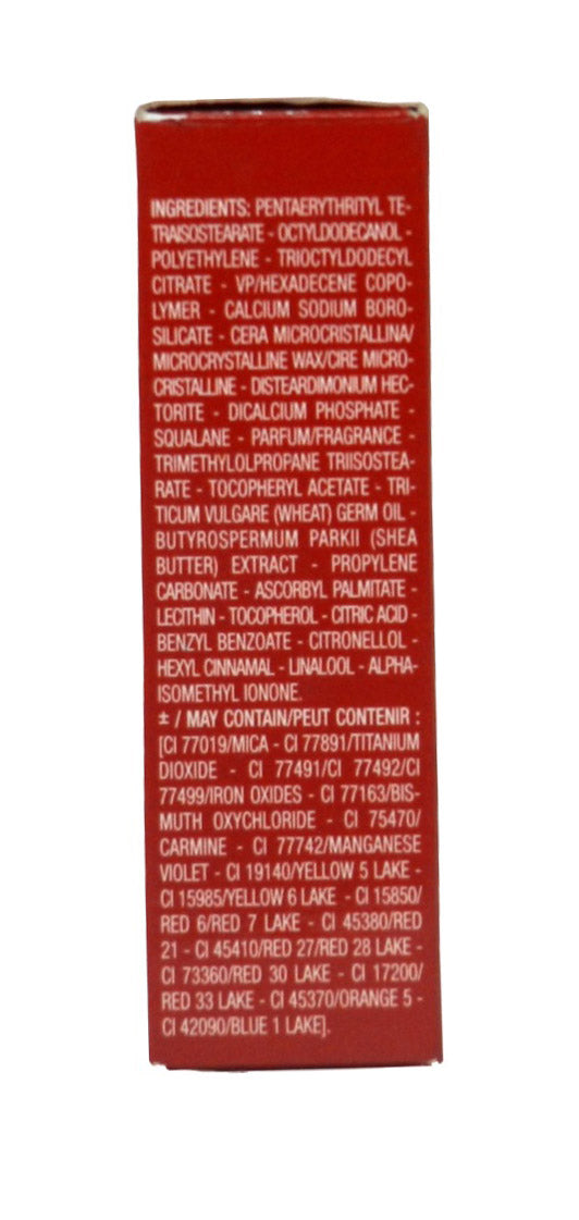Clarins Le Rouge Lipstick 115 Emotion 0.12 Ounces