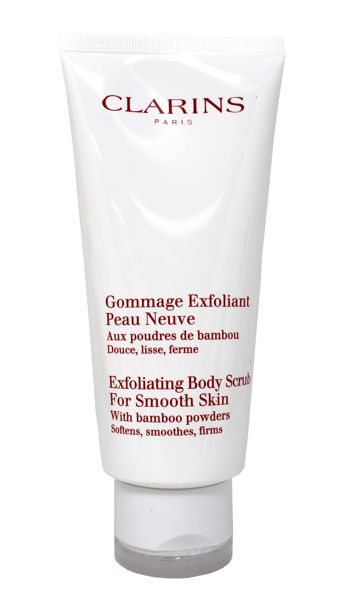 Clarins Exfoliating Body Scrub For Smooth Skin With Bamboo Powders 6.9 Ounce